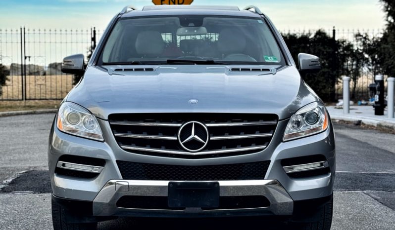 2012 Mercedes-Benz M-Class ML 350 full