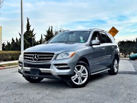 2012 Mercedes-Benz M-Class ML 350