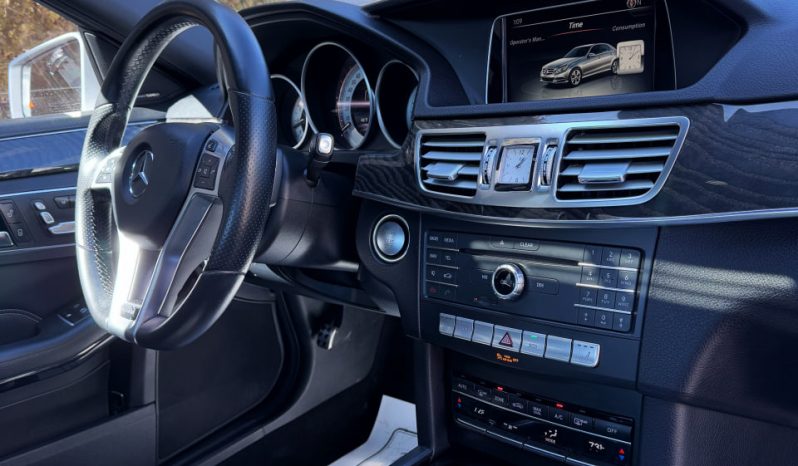 2016 Mercedes-Benz E-Class E 350 SPORT full