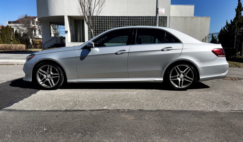 2016 Mercedes-Benz E-Class E 350 SPORT full