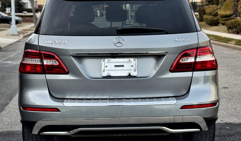 2012 Mercedes-Benz M-Class ML 350 full