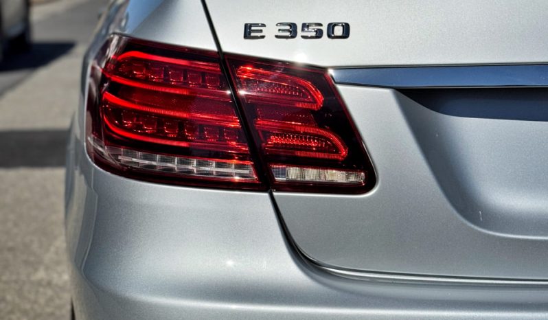 2016 Mercedes-Benz E-Class E 350 SPORT full