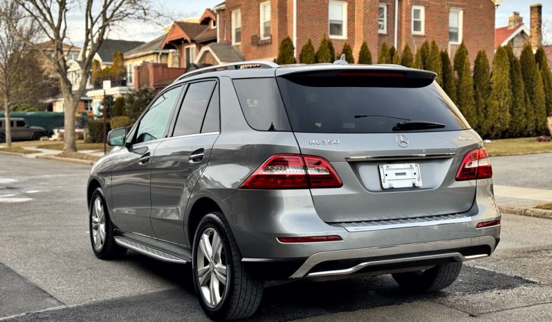 2012 Mercedes-Benz M-Class ML 350 full