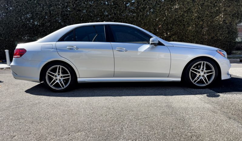 2016 Mercedes-Benz E-Class E 350 SPORT full