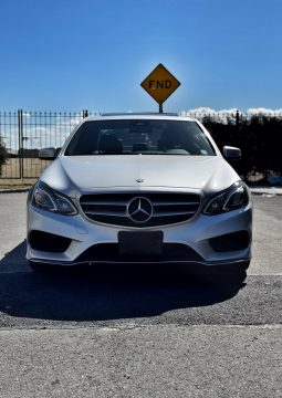 2016 Mercedes-Benz E-Class E 350 SPORT full