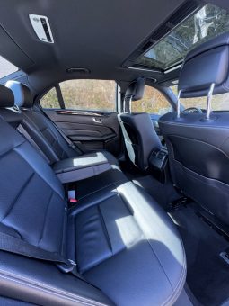 2016 Mercedes-Benz E-Class E 350 SPORT full