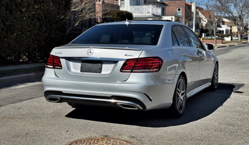 2016 Mercedes-Benz E-Class E 350 SPORT full