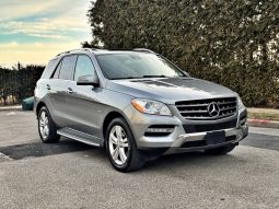 2012 Mercedes-Benz M-Class ML 350 full