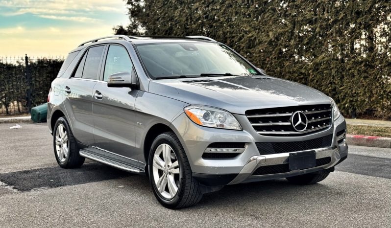 2012 Mercedes-Benz M-Class ML 350 full