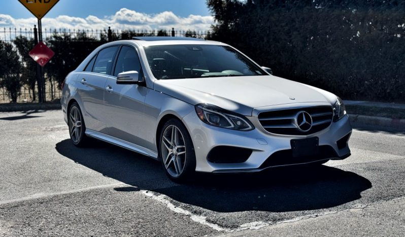 2016 Mercedes-Benz E-Class E 350 SPORT full