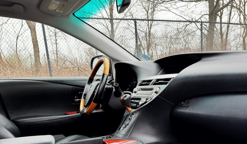 2011 Lexus RX 350 full