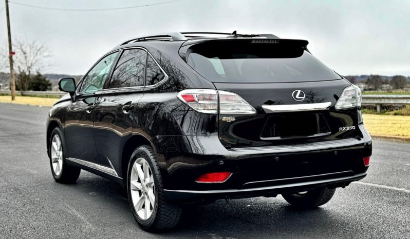 2011 Lexus RX 350 full