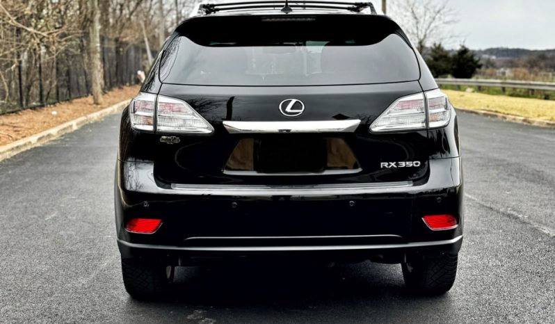 2011 Lexus RX 350 full