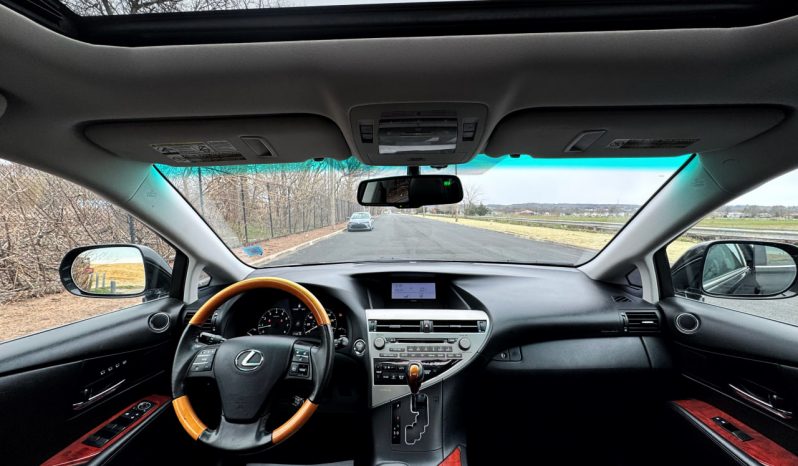 2011 Lexus RX 350 full