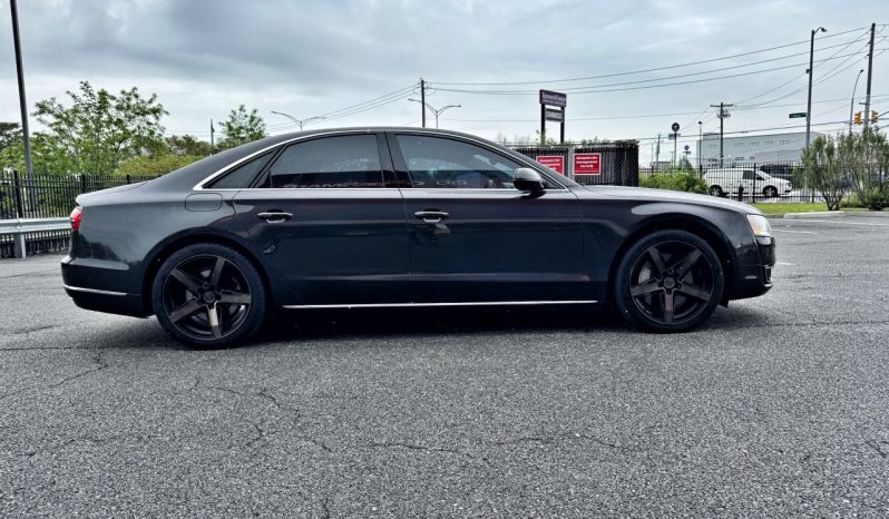 2015 Audi A8 3.0T full