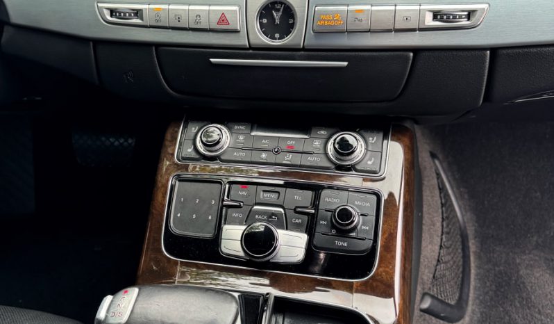 2015 Audi A8 3.0T full