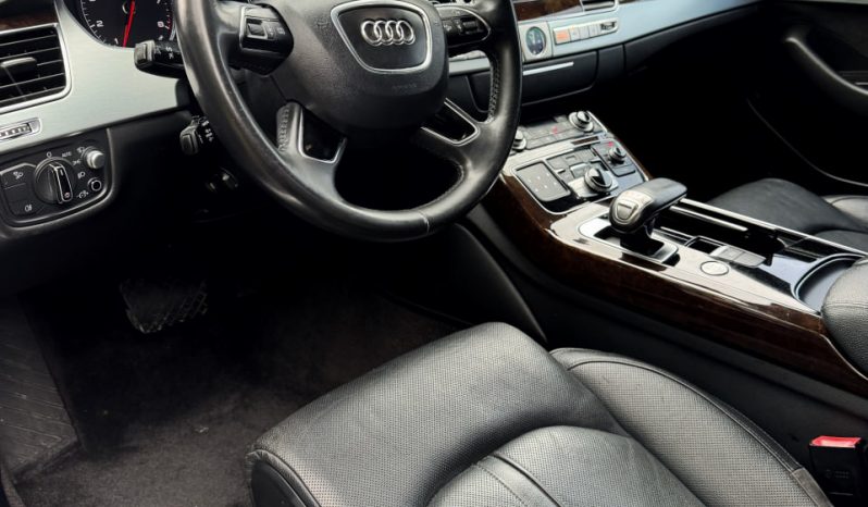 2015 Audi A8 3.0T full