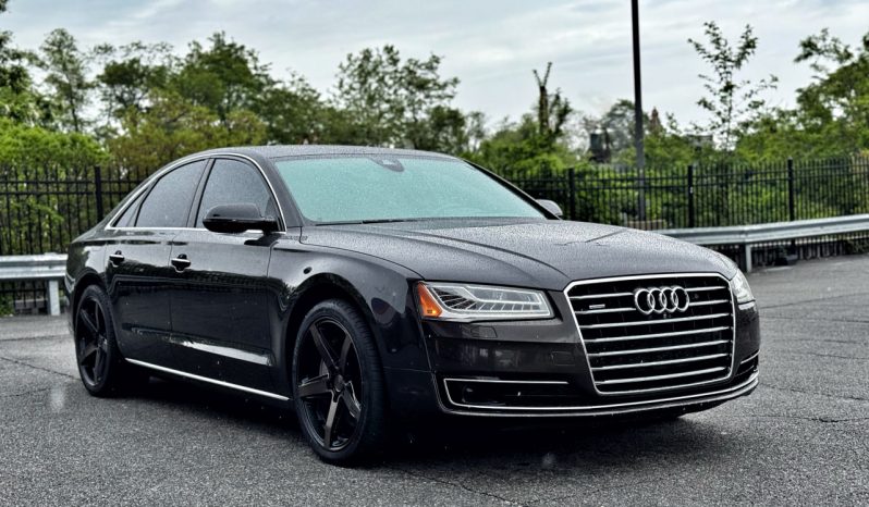 2015 Audi A8 3.0T full