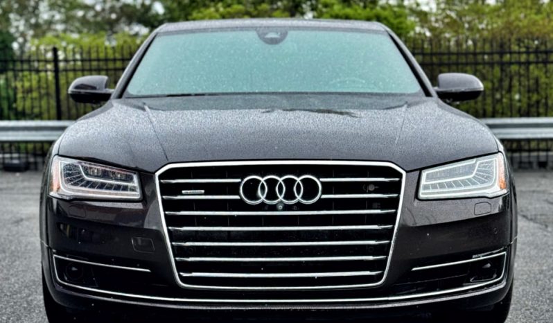 2015 Audi A8 3.0T full