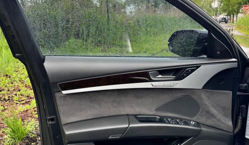 2015 Audi A8 3.0T full