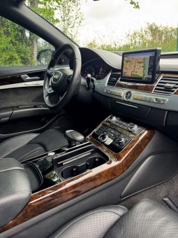 2015 Audi A8 3.0T full