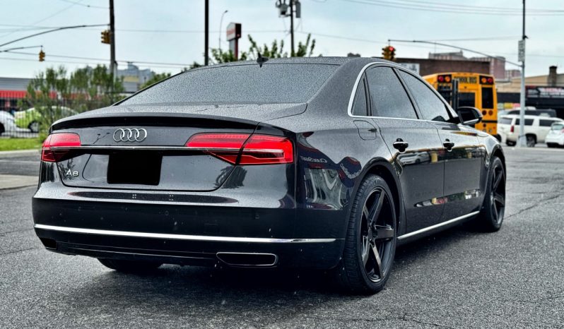 2015 Audi A8 3.0T full