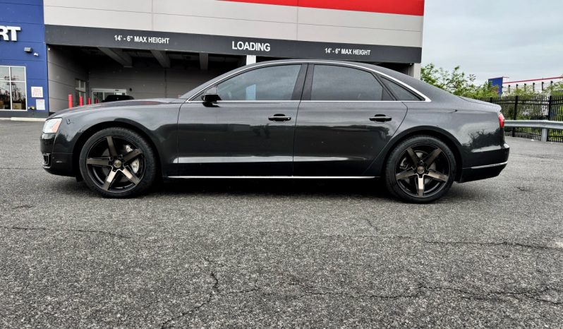 2015 Audi A8 3.0T full
