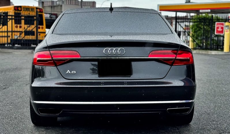 2015 Audi A8 3.0T full