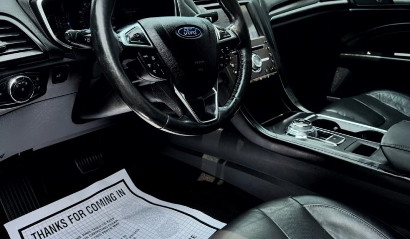 2020 Ford Fusion TITANIUM full