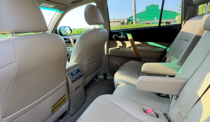 2009 Toyota Highlander HYBRID LIMITED full