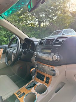 2009 Toyota Highlander HYBRID LIMITED full