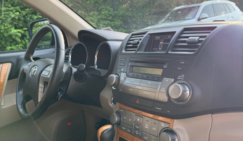2009 Toyota Highlander HYBRID LIMITED full
