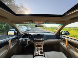 2009 Toyota Highlander HYBRID LIMITED full