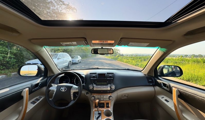 2009 Toyota Highlander HYBRID LIMITED full