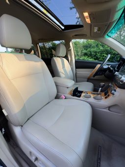 2009 Toyota Highlander HYBRID LIMITED full