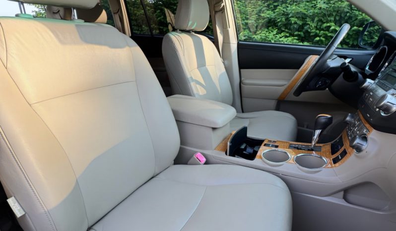 2009 Toyota Highlander HYBRID LIMITED full