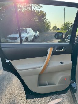 2009 Toyota Highlander HYBRID LIMITED full