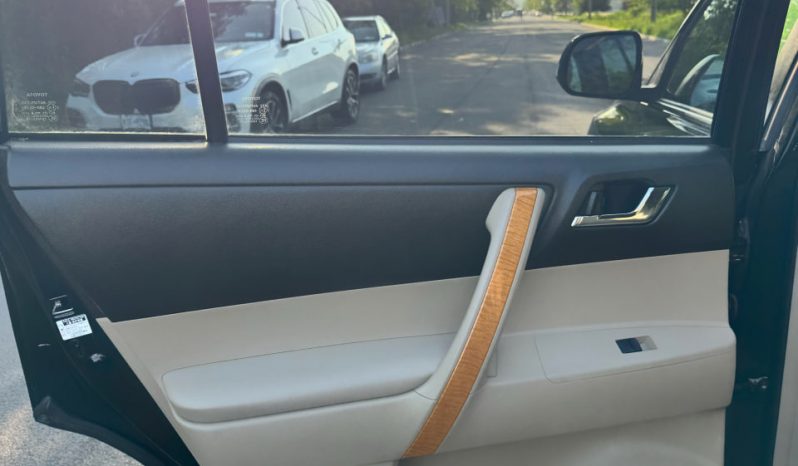 2009 Toyota Highlander HYBRID LIMITED full