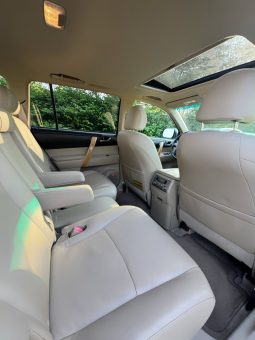 2009 Toyota Highlander HYBRID LIMITED full