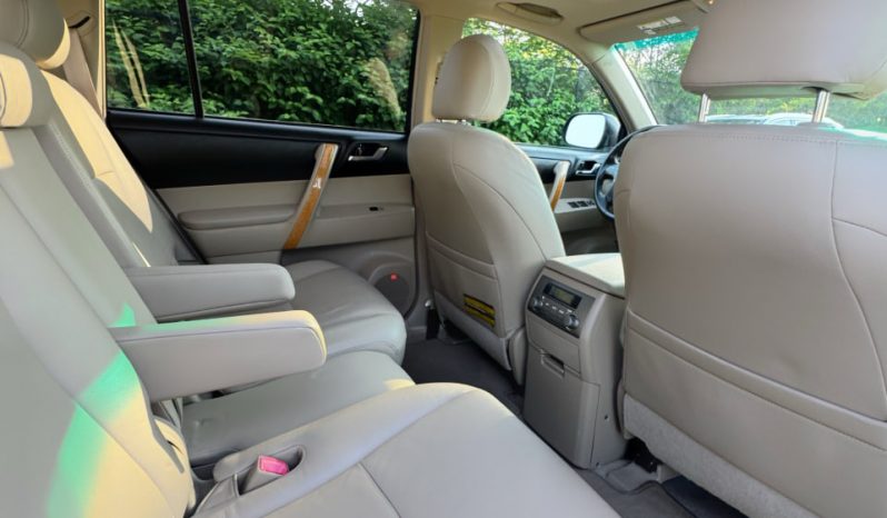2009 Toyota Highlander HYBRID LIMITED full