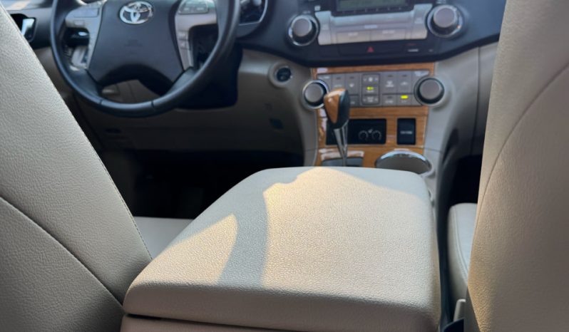 2009 Toyota Highlander HYBRID LIMITED full