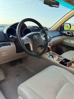 2009 Toyota Highlander HYBRID LIMITED full