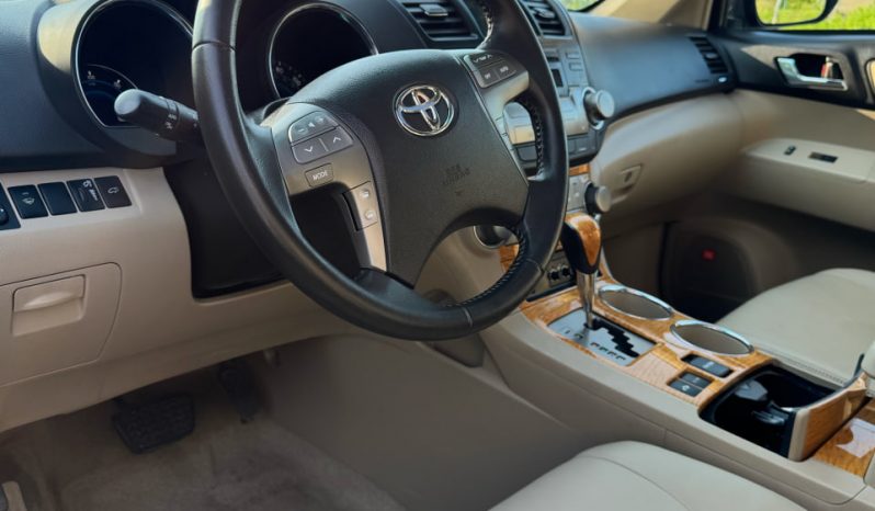 2009 Toyota Highlander HYBRID LIMITED full