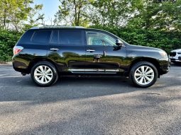 2009 Toyota Highlander HYBRID LIMITED full