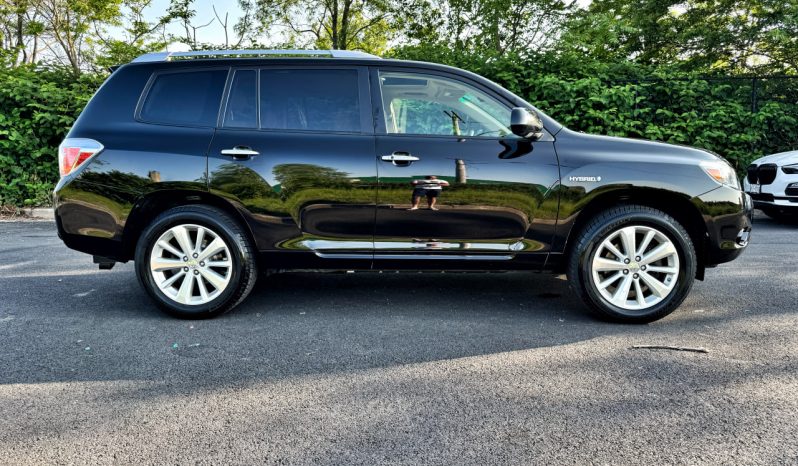 2009 Toyota Highlander HYBRID LIMITED full