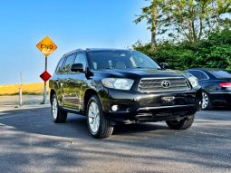 2009 Toyota Highlander HYBRID LIMITED full