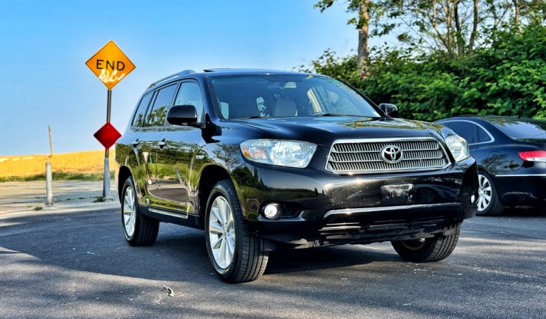 2009 Toyota Highlander HYBRID LIMITED full