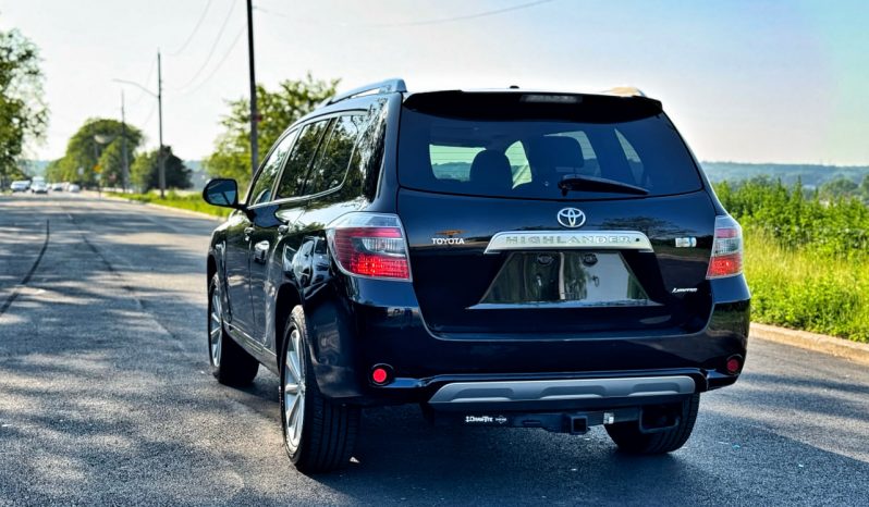 2009 Toyota Highlander HYBRID LIMITED full