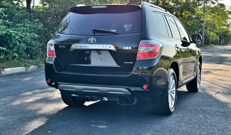 2009 Toyota Highlander HYBRID LIMITED full