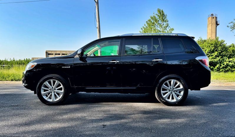 2009 Toyota Highlander HYBRID LIMITED full